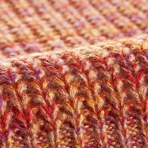 BELLUNA（ベルーナ）の「ブローチ付ミックス調ニットプルオーバー（ニット・セーター）」｜詳細画像