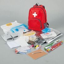 「防災バッグ３０点セット（防災グッズ・防犯グッズ）」