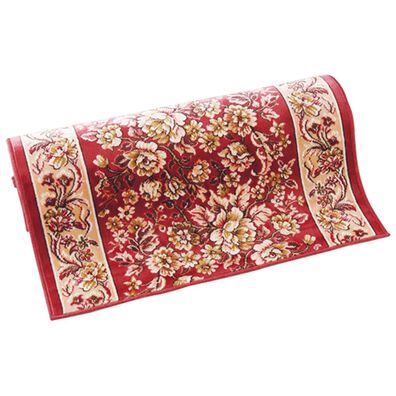 「光沢のある洗える国産モケット織廊下敷（カーペット）」