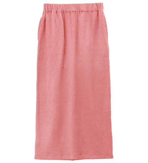 GeeRA（ジーラ）の「【着回し力◎】楽ちんすっきり見え！リブロングスカート（ロングスカート）」｜詳細画像