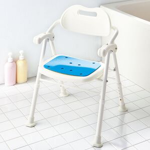 「やわらかマット付シャワーベンチ（バス用品）」｜詳細画像