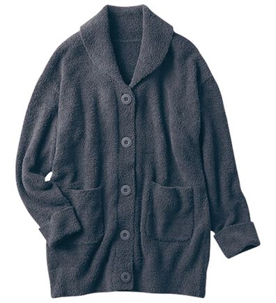 LAVIENNE（ラヴィエンヌ）の「もちっとホイップカーディガン（パジャマ・ルームウェア）」