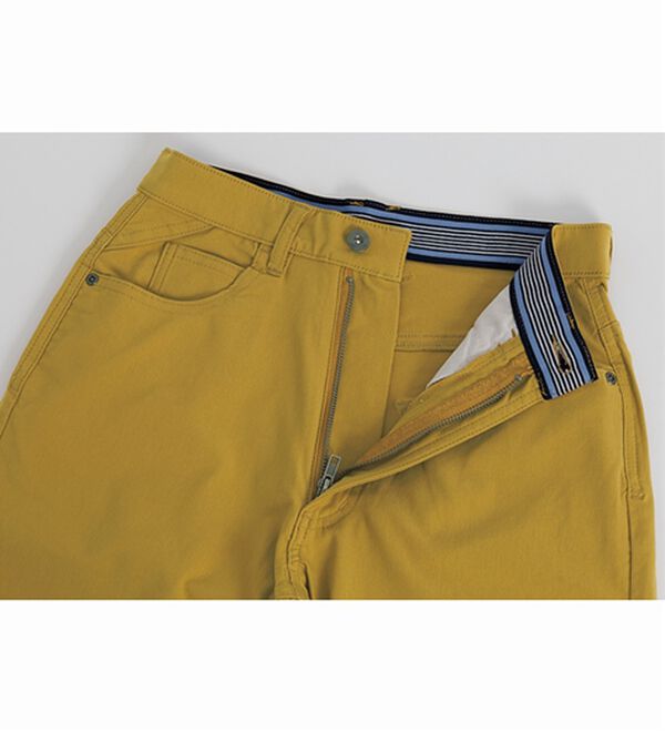 「ひやっと快適カラーパンツ（メンズフルレングスパンツ）」｜詳細画像