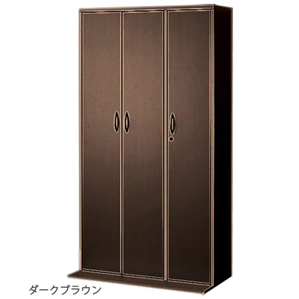 「文庫本も対応！ＡＶコミックキャビネット＜本棚　書棚　コミック収納　ＤＶＤ収納　扉付　鍵付　日本製　漫画棚　本棚＞（ラック・棚・本棚）」｜ダークブラウン