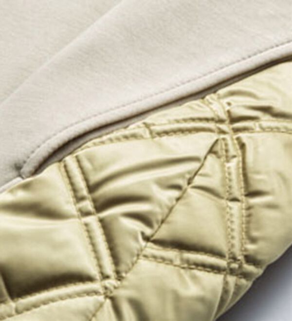 RANAN（ラナン）の「異素材使いブルゾン（ブルゾン）」｜詳細画像