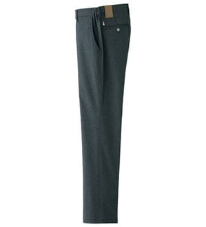 「＜ハッシュパピー＞らくらくデザインひんやりパンツ（メンズチノパンツ）」｜ネイビー