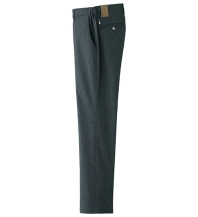 「＜ハッシュパピー＞らくらくデザインひんやりパンツ（メンズチノパンツ）」