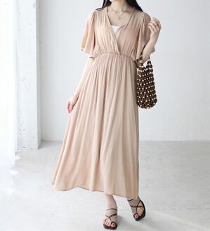 GeeRA（ジーラ）の「バックオープンロングワンピース（ロングワンピース）」｜詳細画像