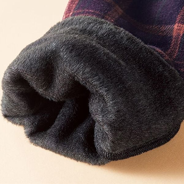 BELLUNA（ベルーナ）の「パチパチしにくい！裏ファー素材オーバーブラウス（ブラウス）」｜詳細画像