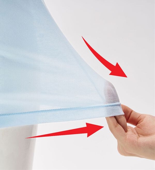 「【３色組】うすくてかる～い綿１００％インナー（肌着・インナーウェア）」｜詳細画像