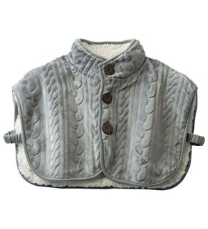 「＜ホカロン＞吸湿発熱わた使用！着るホカロン肩あて（メンズルームウェア）」｜詳細画像