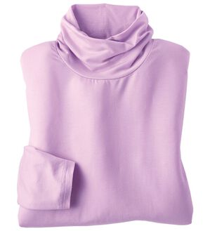 BELLUNA（ベルーナ）の「なめらかテンセル（ＴＭ）繊維ストレッチプルオーバー（カットソー）」｜サクラ