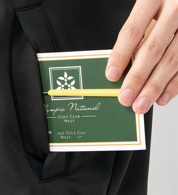 「＜ハッシュパピー・ゴルフ＞防風アクティブブルゾン（メンズニット・セーター）」｜詳細画像