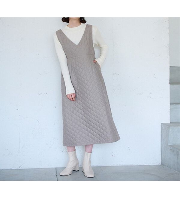 袖ボタンハイゲージニット＜4つの機能付＞ - ベルーナ【公式】