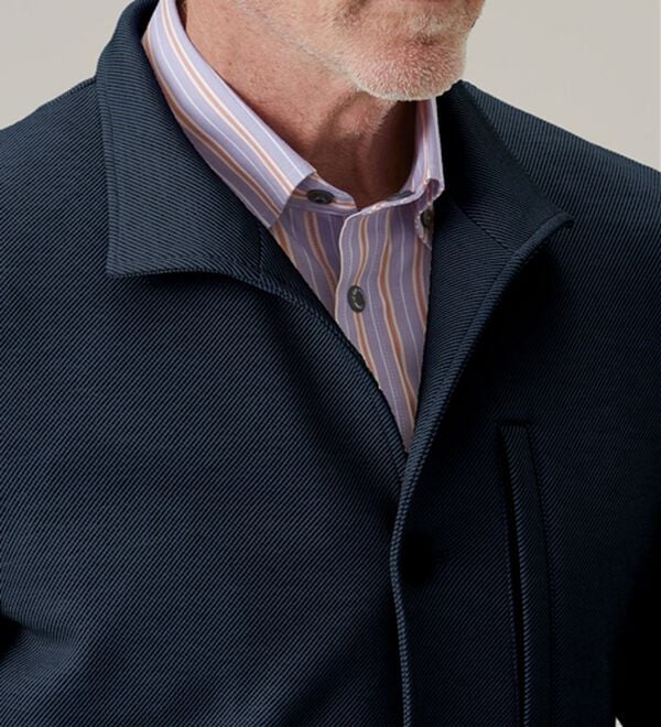 「＜ゴールデンベア＞上品仕上げのストレッチジャケット（メンズジャケット）」｜詳細画像