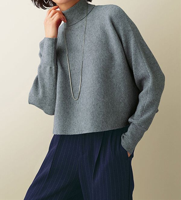 BELLUNA（ベルーナ）の「着回し自在！ニットベストアンサンブル（アンサンブル）」｜詳細画像