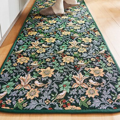 「洗えるゴブラン織キッチンマット（キッチンマット）」