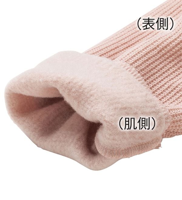 LAVIENNE（ラヴィエンヌ）の「チクチクしにくいニット見えプルオーバー（ニット・セーター）」｜詳細画像