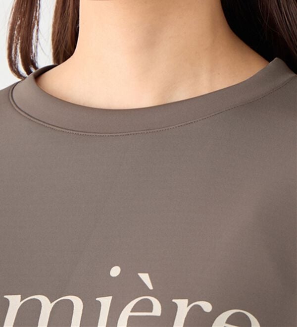 alotta（アロッタ）の「大人可愛いゆったりロゴスウェット（トレーナー・スウェット）」｜詳細画像