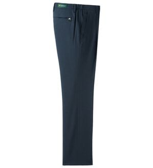 「＜ゴールデンベア＞便利な多ポケット爽快パンツ（メンズスラックス）」｜ネイビー