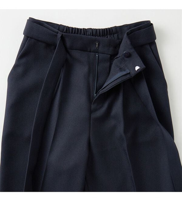 RANAN（ラナン）の「【カセット服】洗える！カセットスーツ　シリーズ（ワイドパンツ・ガウチョ）」｜詳細画像