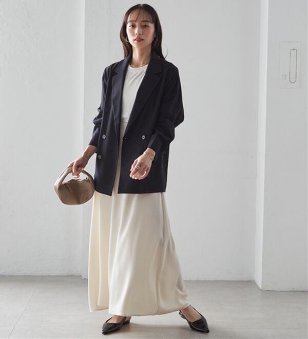RANAN（ラナン）の「シアーダブルジャケット（テーラードジャケット）」｜詳細画像