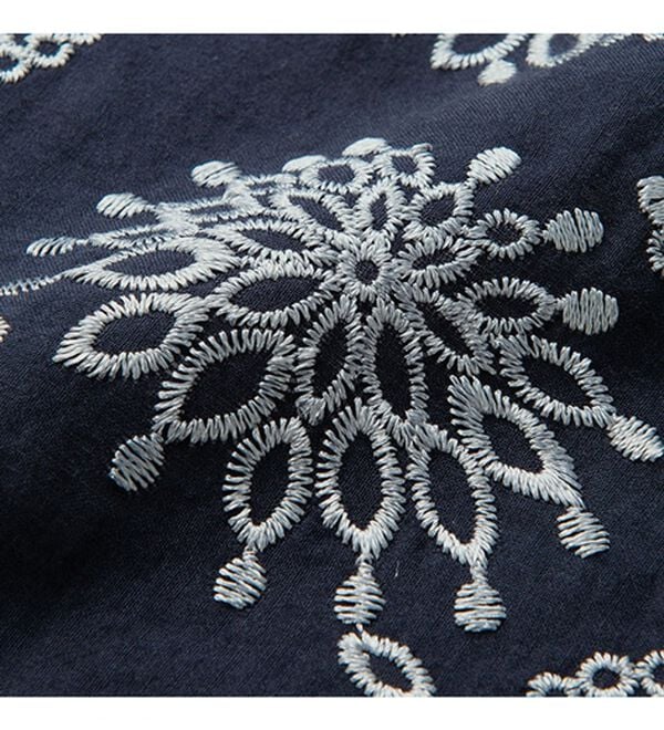 ルフラン（ルフラン）の「綿刺しゅうチュニック＜リルティ＞（チュニック）」｜詳細画像