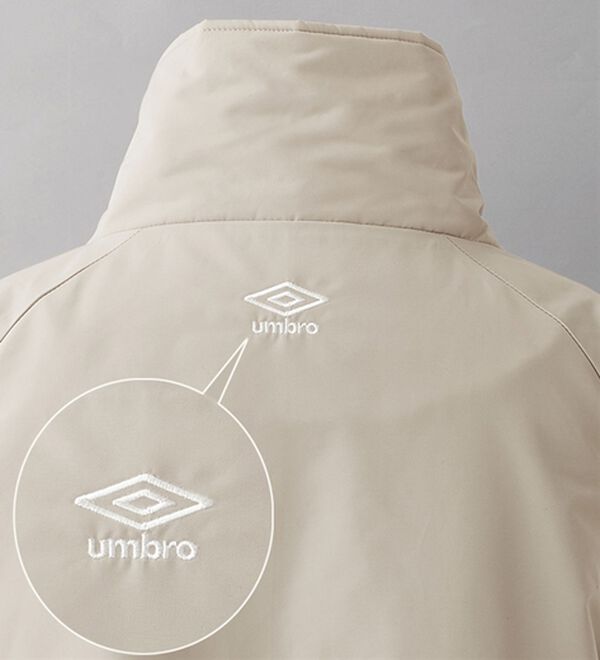 BELLUNA（ベルーナ）の「【ＵＭＢＲＯ】あったか中わたジャケット（ハーフコート）」｜詳細画像