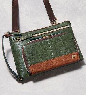 「＜ゴールデンベア＞多機能で便利なコンパクトショルダー（メンズショルダーバッグ）」｜詳細画像