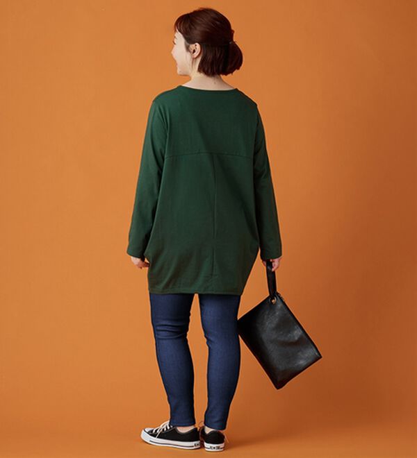 A HAPPY MARILYN（アハッピーマリリン）の「【Ｍ～８Ｌ】楽ちん暖かスキニーパンツ（スリム・スキニーパンツ）」｜詳細画像