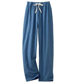 LAVIENNE（ラヴィエンヌ）の「新・毎日らくちんパンツ（フルレングスパンツ）」｜ブルー