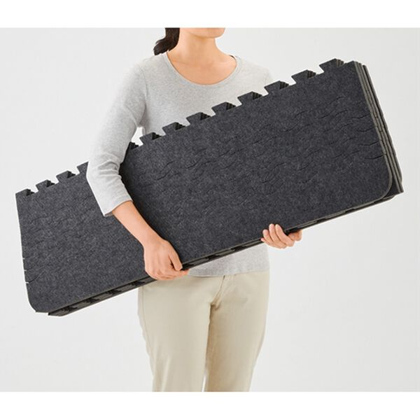 「すのこ型吸放湿・消臭・防ダニマットエアジョブ（Ｒ）（マットレス）」｜詳細画像