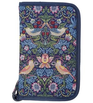 「モリス　ワールドコレクション通院ポーチ（財布・パスケース）」｜ネイビー