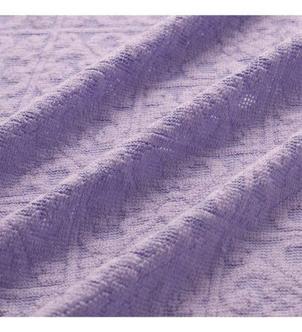 GeeRA（ジーラ）の「前後２ＷＡＹブロック柄レースシャツ（シャツ）」｜詳細画像