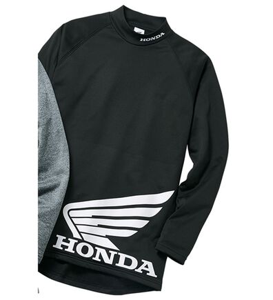 「＜ＨＯＮＤＡ＞ビッグロゴ防風インナー（メンズ肌着・インナーウェア）」