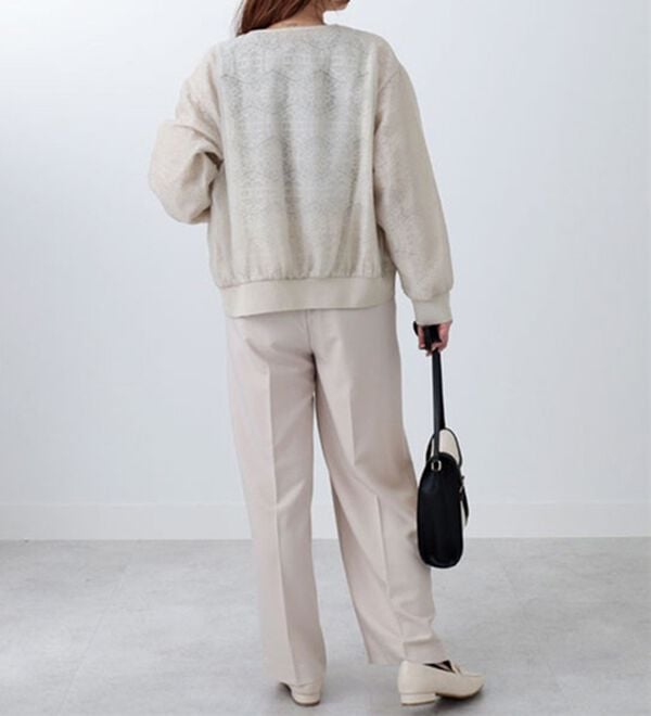 BELLUNA（ベルーナ）の「上品レース使いシアーブルゾン（ブルゾン）」｜詳細画像