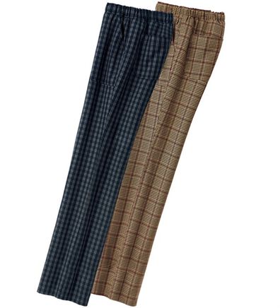 ルフラン（ルフラン）の「【２本組】毛布にくるまれるイージーパンツ（その他パンツ）」