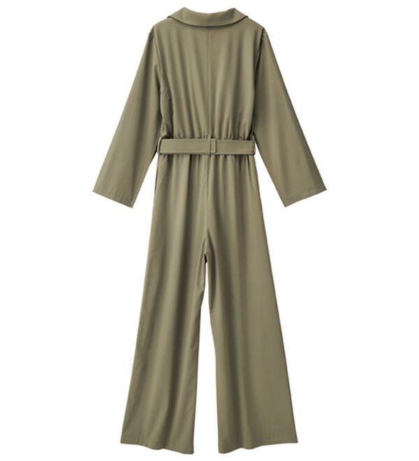 RANAN（ラナン）の「スリットスリーブオールインワン（オールインワン）」｜詳細画像