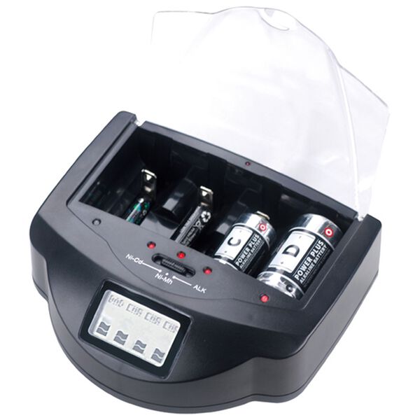 「乾電池簡単充電マルチチャージャー　本体と乾電池セット（その他日用品）」｜1