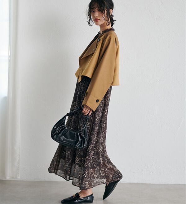 RANAN（ラナン）の「【2点セット】マルチウェイレイヤードコート（ロングコート）」｜詳細画像