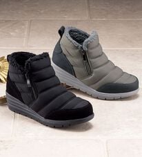 ルフラン（ルフラン）の「あったかキルティング裏ボアブーツ（ブーツ）」