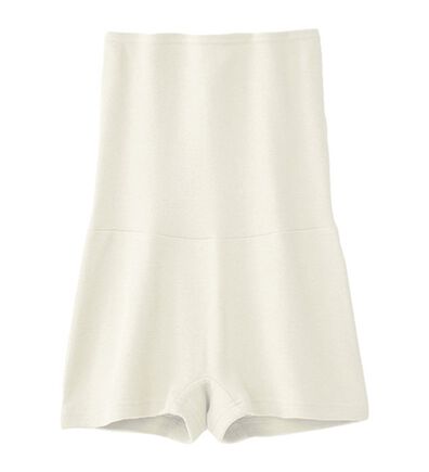 LAVIENNE（ラヴィエンヌ）の「綿100％吸湿発熱あったかインナー　腹巻付パンツ（肌着・インナーウェア）」