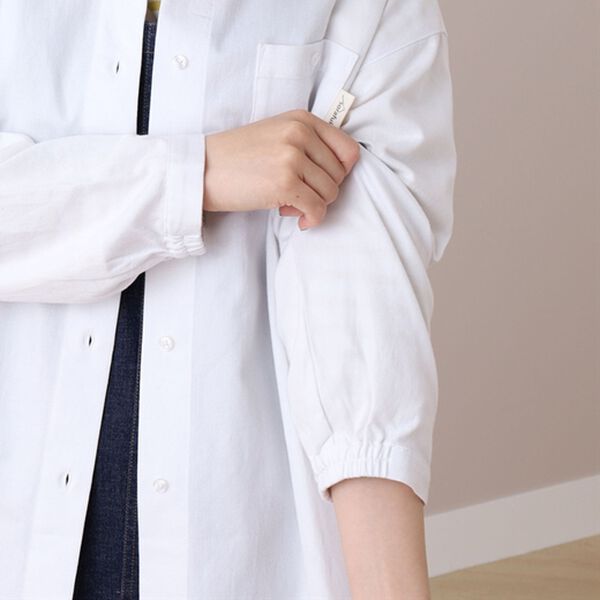 BELLUNA（ベルーナ）の「＜ｓｏｒａｆｕｋｕ＞柔らかコットンシャツチュニック（チュニック）」｜詳細画像