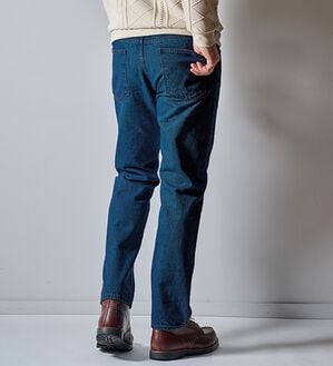 「日本製本格派の綿１００％カイハラデニムパンツ（メンズデニムパンツ）」｜詳細画像