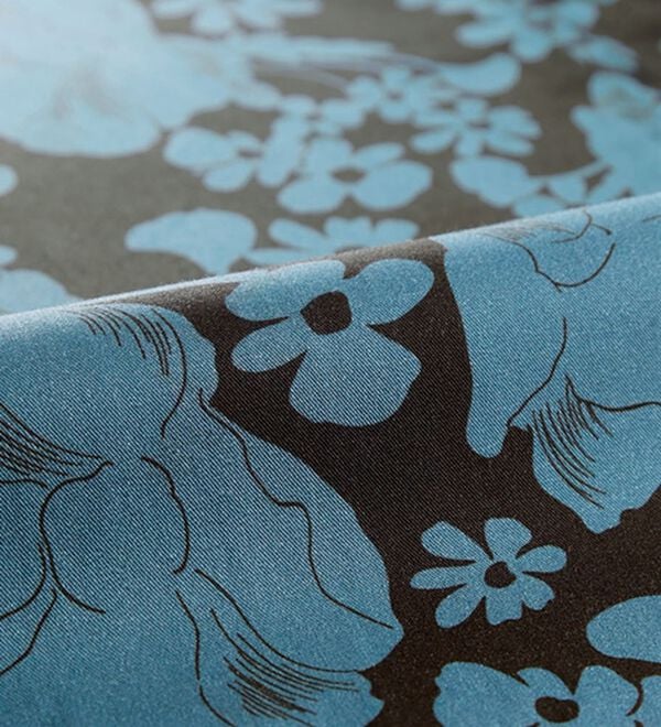 BELLUNA（ベルーナ）の「＜＆ｃｏｃｏｃｈｉ＞ひんやり冷感素材花柄ティアードワンピース（シャツワンピース）」｜詳細画像