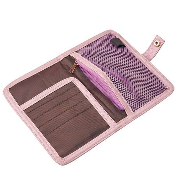 ルフラン（ルフラン）の「【２点セット】フラワー型押しショルダー＆ポーチ（ショルダーバッグ）」｜詳細画像