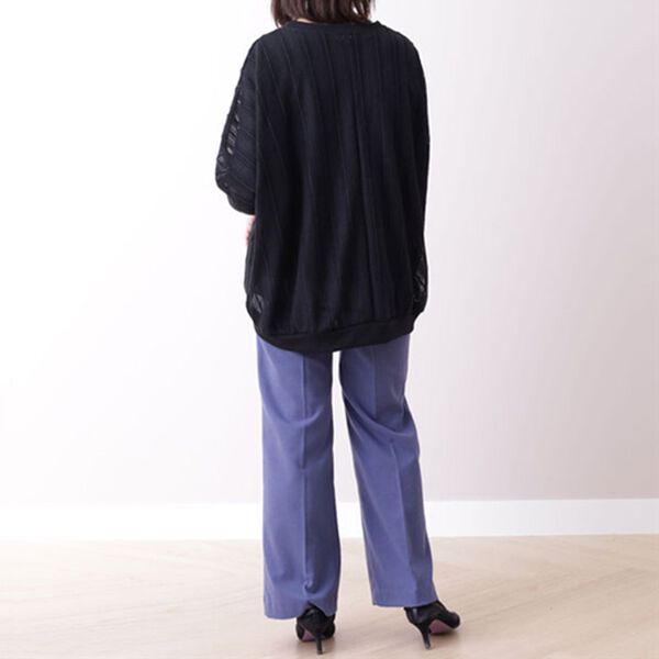 BELLUNA（ベルーナ）の「ワープジャカードアンサンブル（チュニック）」｜詳細画像