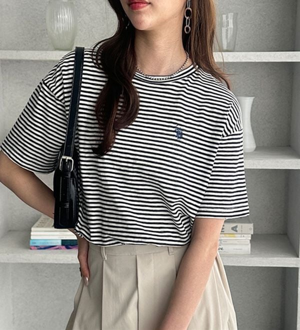 GeeRA（ジーラ）の「【Ｕ．Ｓ．　ＰＯＬＯ　ＡＳＳＮ．】スラブシアーTシャツ（Tシャツ）」｜詳細画像