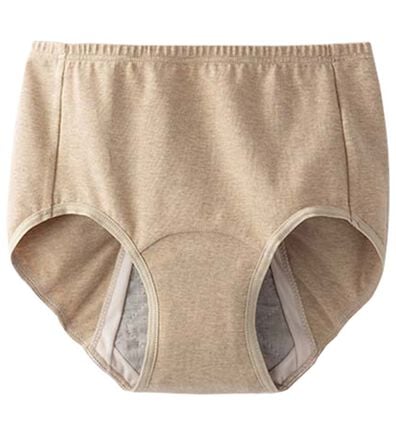 LAVIENNE（ラヴィエンヌ）の「吸水！安心ひろがるオーガニックコットンショーツ（安心ショーツ）」