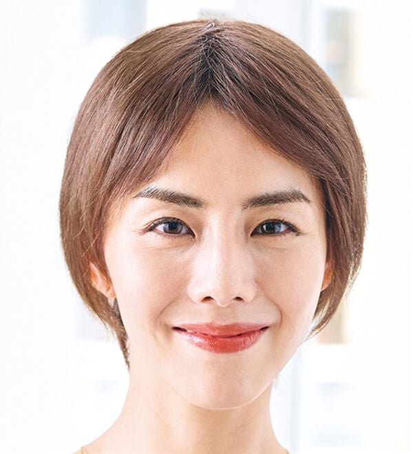 「人毛入りお買得ファッションウィッグ（ウィッグ・ヘアピース・エクステ）」｜詳細画像